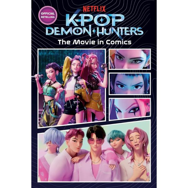 KPop Demon Hunters: The Movie in Comics