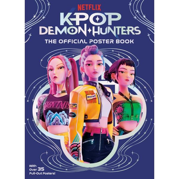 KPop Demon Hunters: The Official Poster Book (US Edition)
