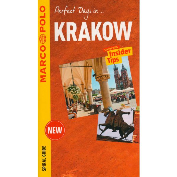 KRAKOW. “Marco Polo Spiral Travel Guide“