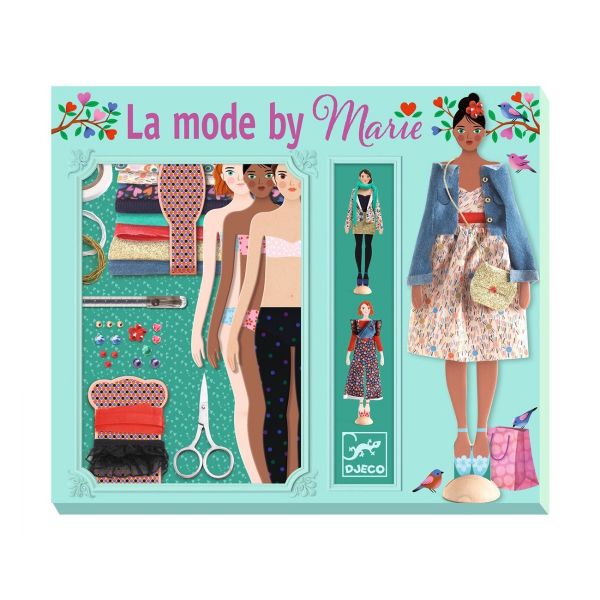 Креативен комплект: Мода от Мери. Възраст: 7+ год. /DJ09335/