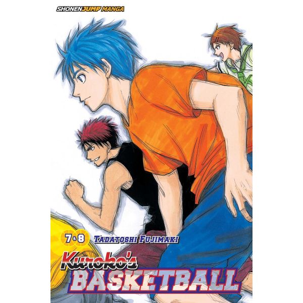 KUROKO`S BASKETBALL, Vol. 4: Includes vols. 7 & 8