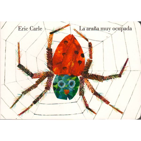 LA ARANA MUY OCUPADA