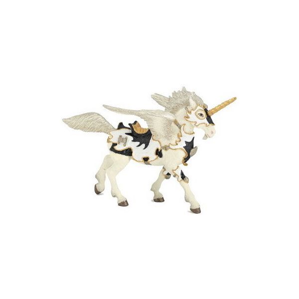 38829 Фигурка Black and White Unicorn Pegasus