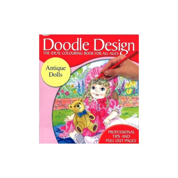 DOODLE DESIGN: Antique Dolls