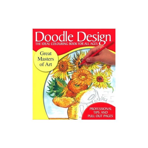 DOODLE DESIGN: Great Masters of Art