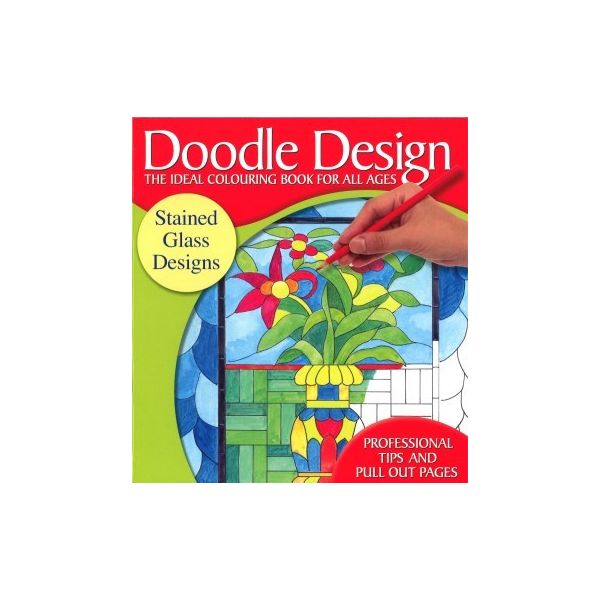 DOODLE DESIGN: Stained Glass Designs