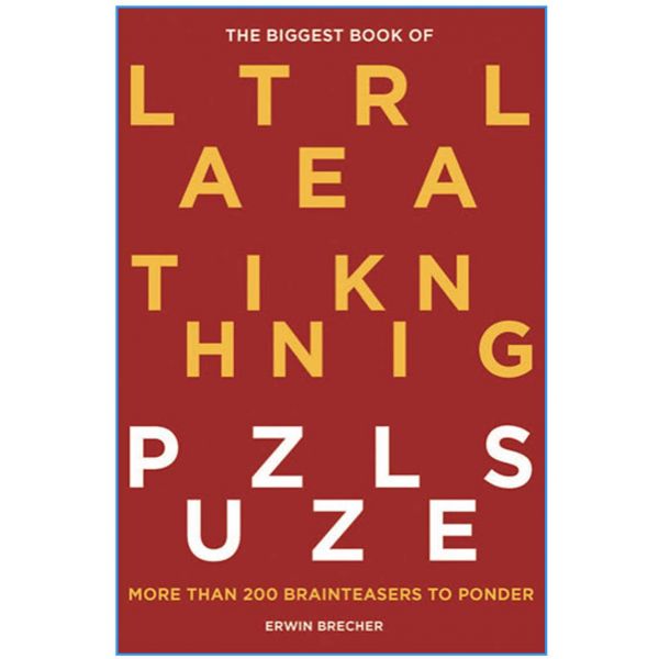 BIGGEST BOOK OF LATERAL THINKING PUZZLES