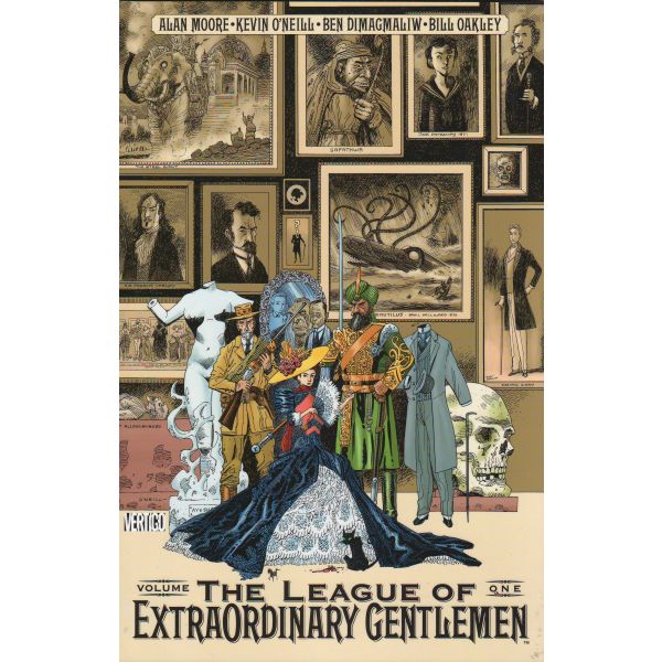 LEAGUE OF EXTRAORDINARY GENTLMEN_THE. Vol.1. /co