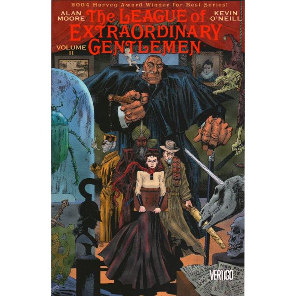 LEAGUE OF EXTRAORDINARY GENTLMEN_THE. Vol.2. /co