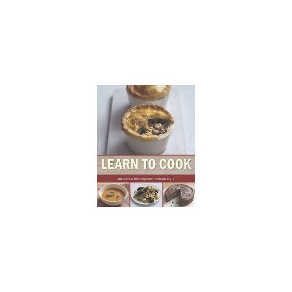 LEARN TO COOK + DVD