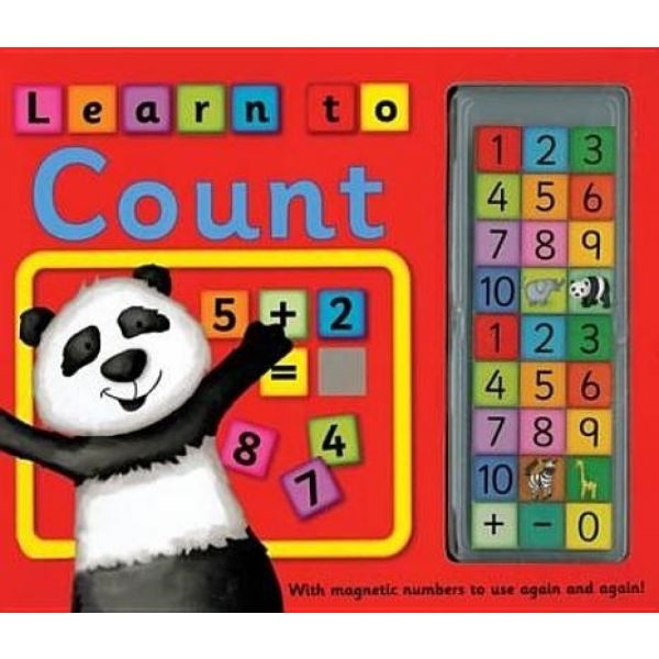 LEARN TO COUNT: With Magnetic Numbers to Use Again and Again!