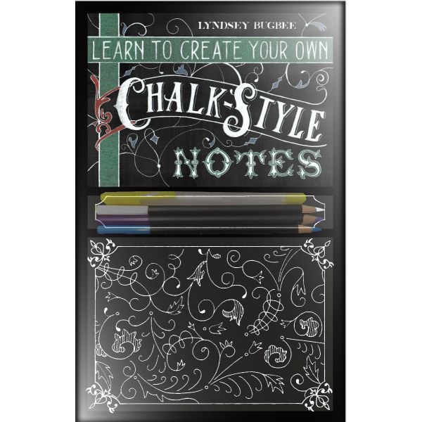 LEARN TO CREATE YOUR OWN CHALK STYLE NOTES
