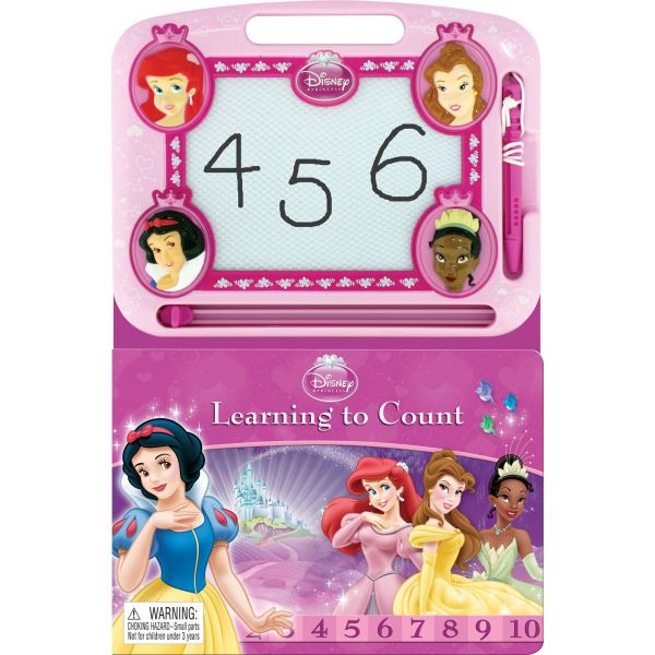 LEARNING TO COUNT. “Disney Princess“
