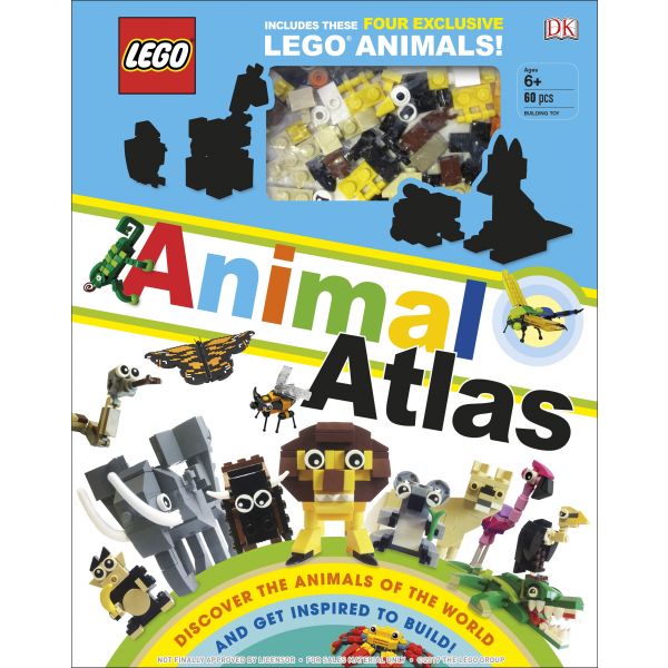 LEGO ANIMAL ATLAS