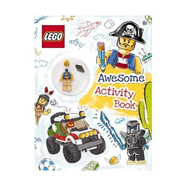 LEGO AWESOME ACTIVITY BOOK