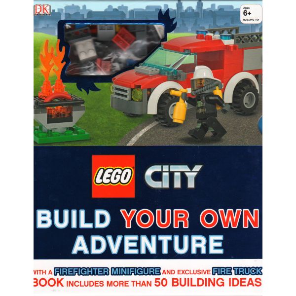 LEGO CITY BUILD YOUR OWN ADVENTURE