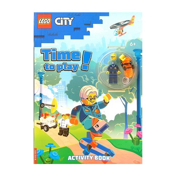 LEGO City: Time to play! Activity Book