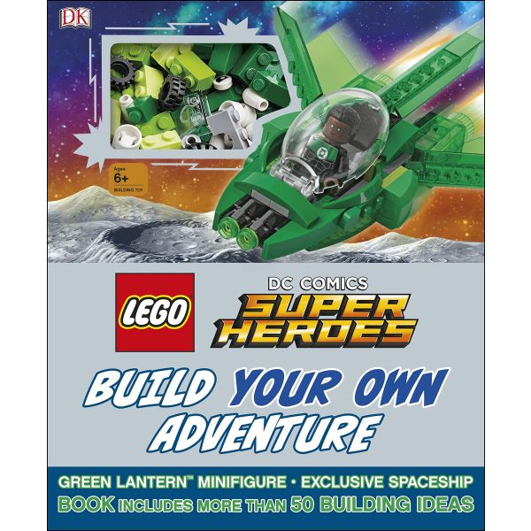 LEGO DC COMICS SUPER HEROES BUILD YOUR OWN ADVENTURE