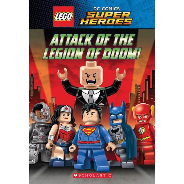 LEGO DC SUPER HEROES: Attack of the Legion of Doom!
