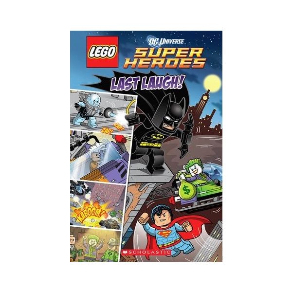 LEGO DC SUPERHEROES: Last Laugh!