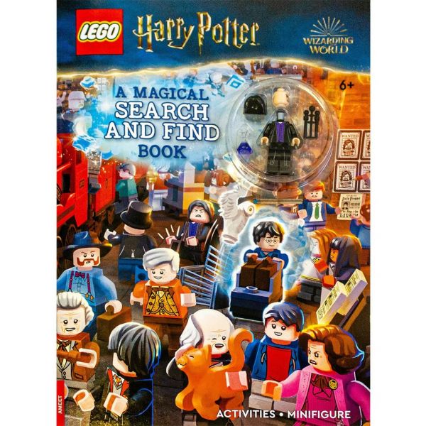LEGO Harry Potter: A Magical Search and Find Book