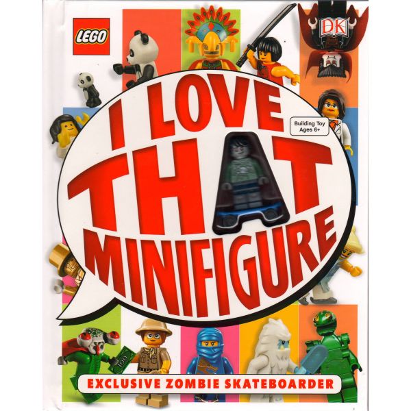 LEGO I LOVE THAT MINIFIGURE!