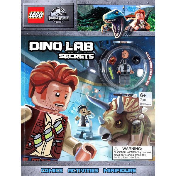 LEGO Jurassic World: Dino Lab Secrets