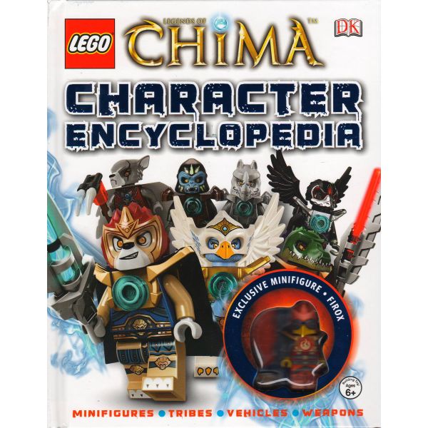 LEGO LEGENDS OF CHIMA CHARACTER ENCYCLOPEDIA