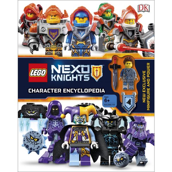 LEGO NEXO KNIGHTS: Character Encyclopedia
