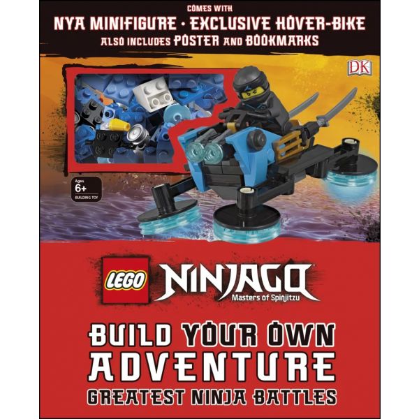 LEGO NINJAGO BUILD YOUR OWN ADVENTURE: Greatest Ninja Battles