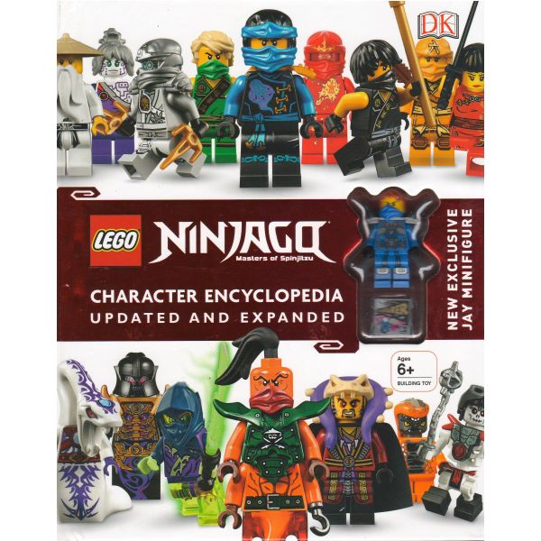LEGO NINJAGO: Character Encyclopedia