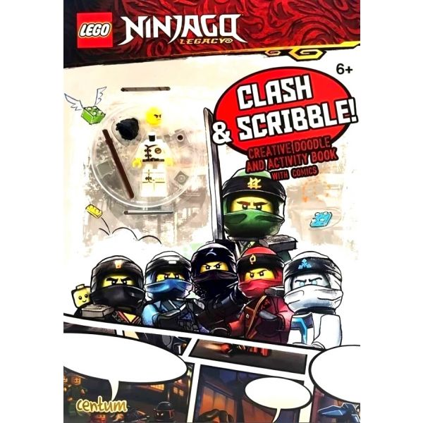 LEGO Ninjago: Clash & Scribble!