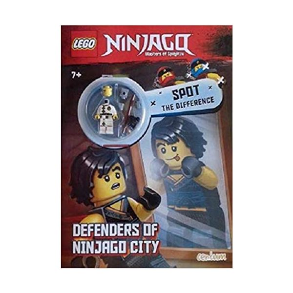 LEGO NINJAGO: Defenders of Ninjago City