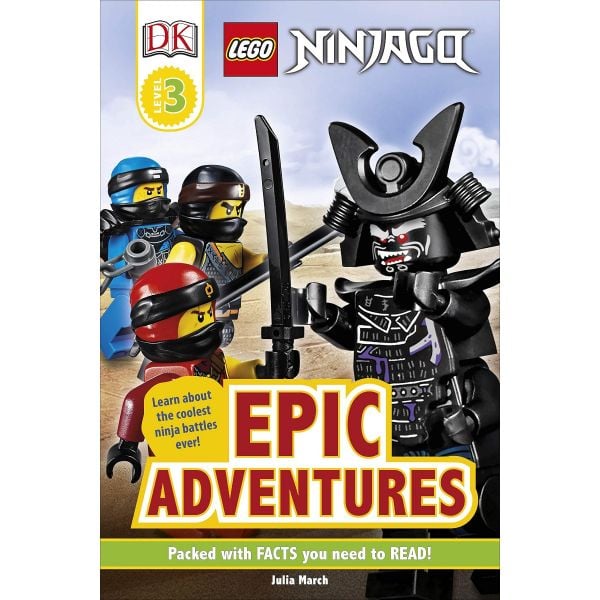 LEGO NINJAGO EPIC ADVENTURES