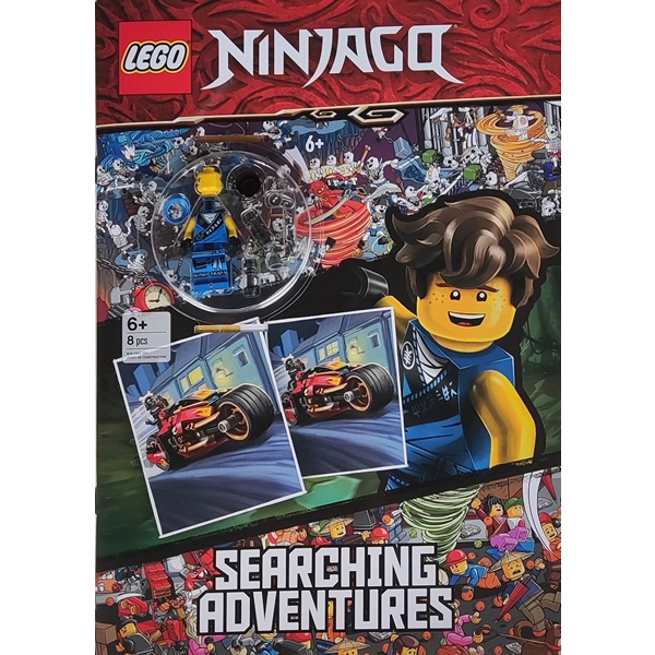 LEGO NINJAGO: Searching Adventures