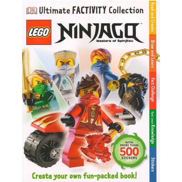 LEGO NINJAGO. “DK Ultimate Factivity Collection“
