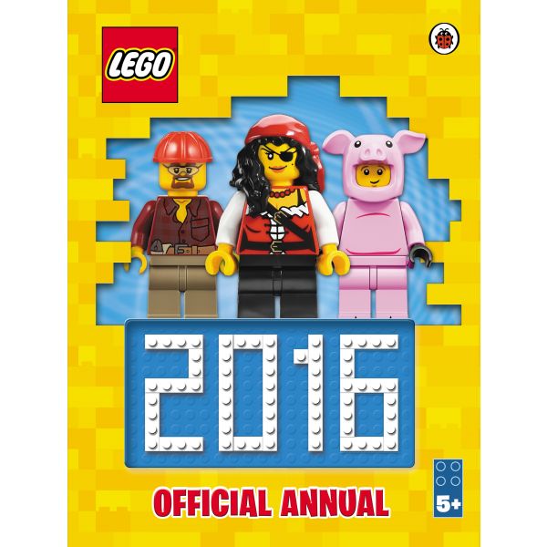 LEGO OFFICIAL ANNUAL 2016