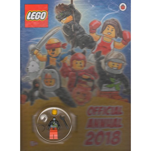 LEGO OFFICIAL ANNUAL 2018
