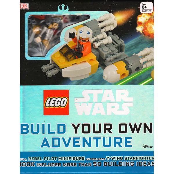 LEGO STAR WARS BUILD YOUR OWN ADVENTURE