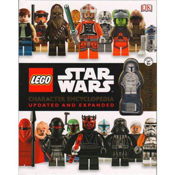 LEGO STAR WARS CHARACTER ENCYCLOPEDIA: Updated and Expanded