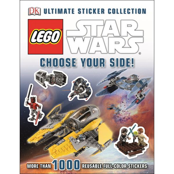 LEGO STAR WARS: Choose Your Side! “Ultimate Sticker Collection“