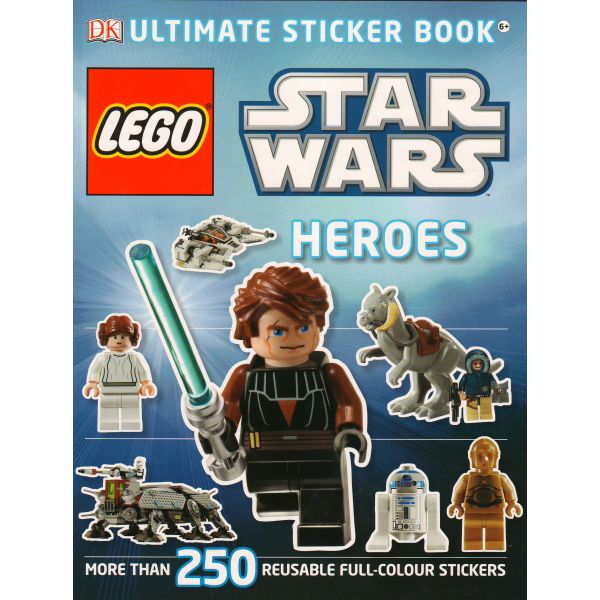 LEGO STAR WARS HEROES: Ultimate Sticker Book