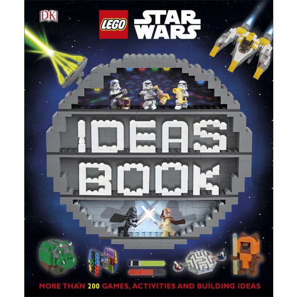 LEGO STAR WARS IDEAS BOOK
