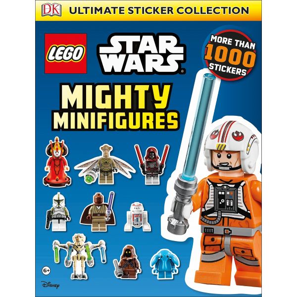 LEGO STAR WARS: Mighty Minifigures. “DK Ultimate Sticker Collection“