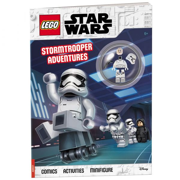 LEGO STAR WARS: Stormtrooper Adventures. +6