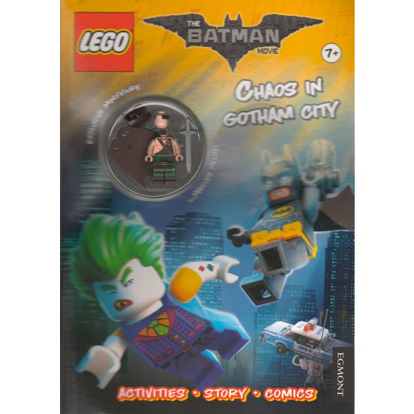 LEGO THE BATMAN MOVIE: Chaos in Gotham City