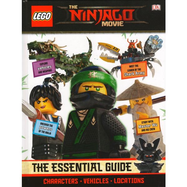 LEGO THE NINJAGO MOVIE: The Essential Guide