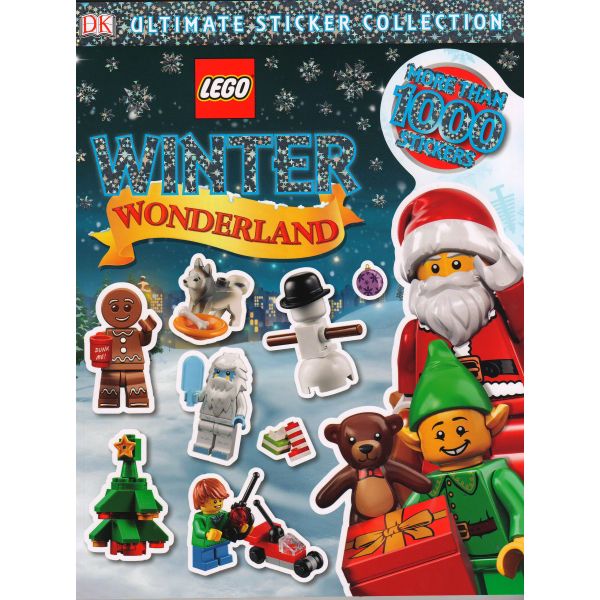 LEGO WINTER WONDERLAND: Ultimate Sticker Collection