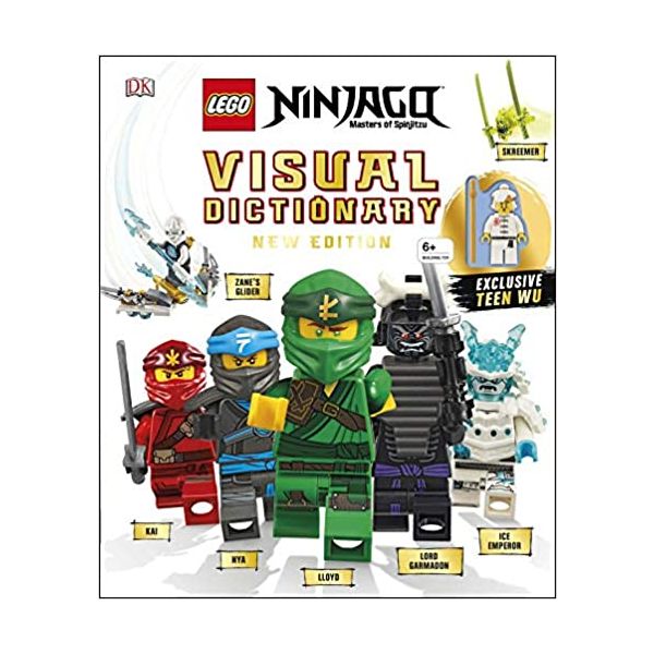 LEGO NINJAGO VISUAL DICTIONARY: With Exclusive Minifigure