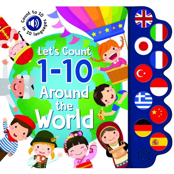 Let`s Count 1-10 Around the World